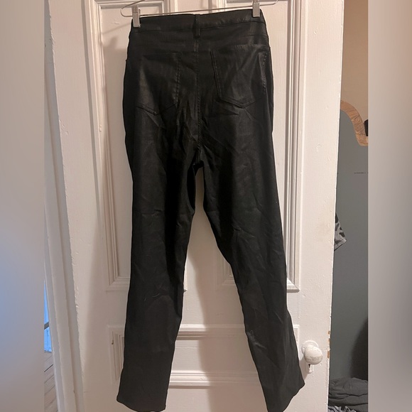 NYDJ jeggings shiny effect size 18 - Picture 4 of 4